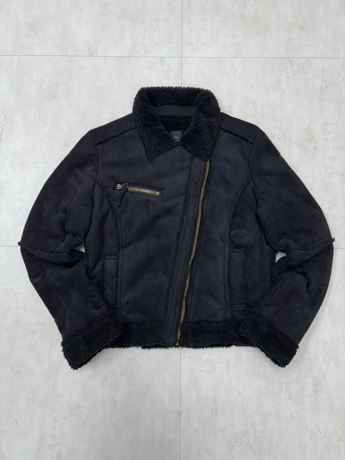 블랙 스웨이드 자켓 #84 상품이미지1