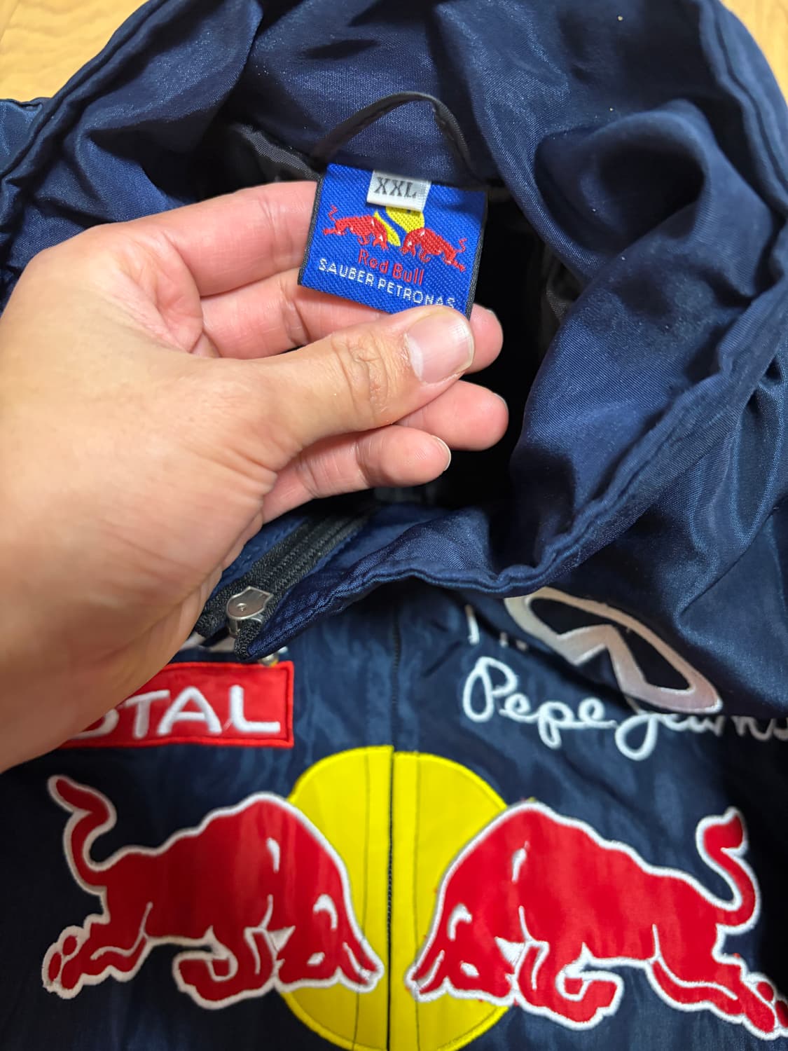 [XXL] 레드불 레이싱 자켓 F1 상품이미지3