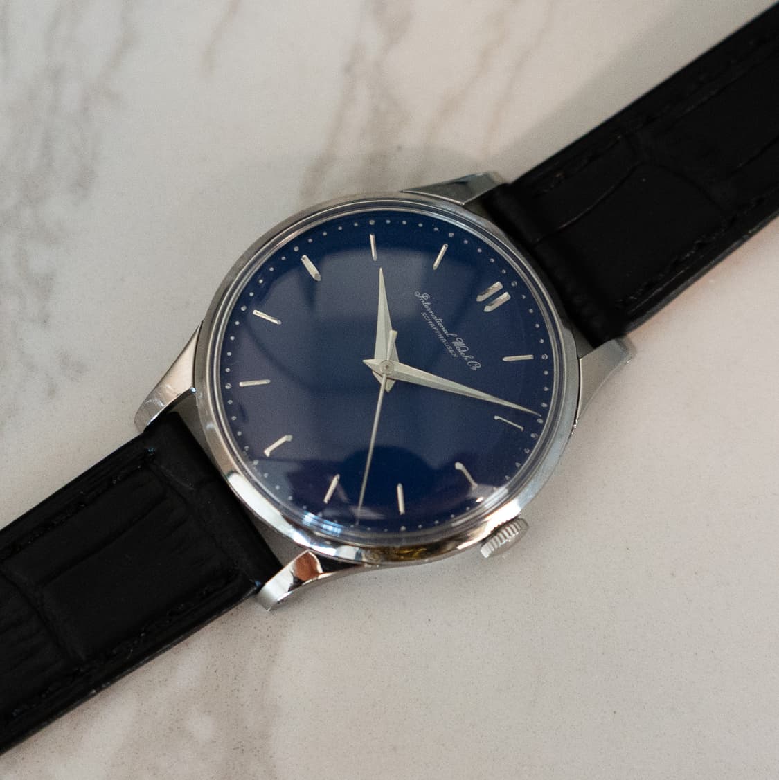 IWC 포르토피노 청판 빈티지 수동 시계 상품이미지2