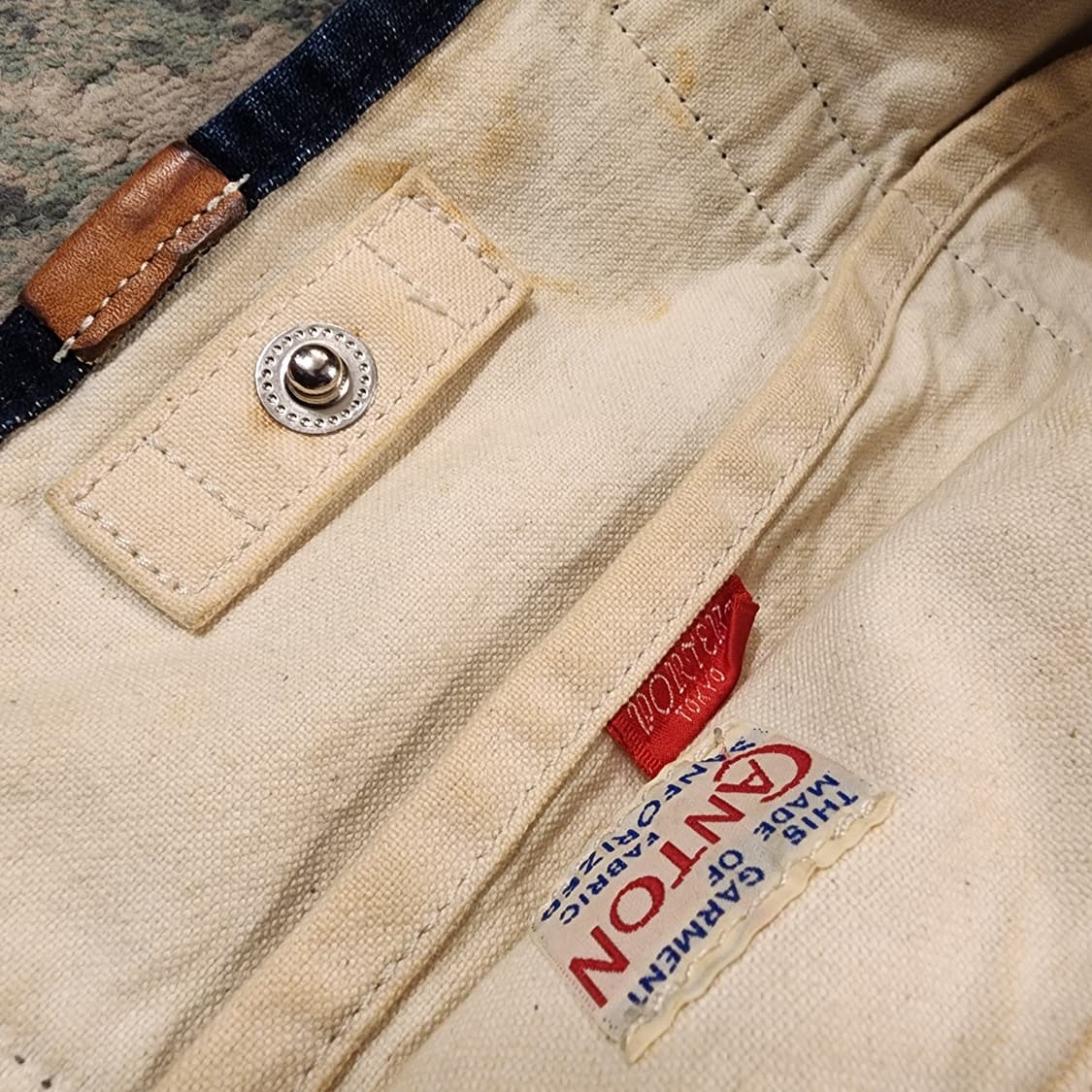 PORTER X CANTON 콜라보 토트백 상품이미지5