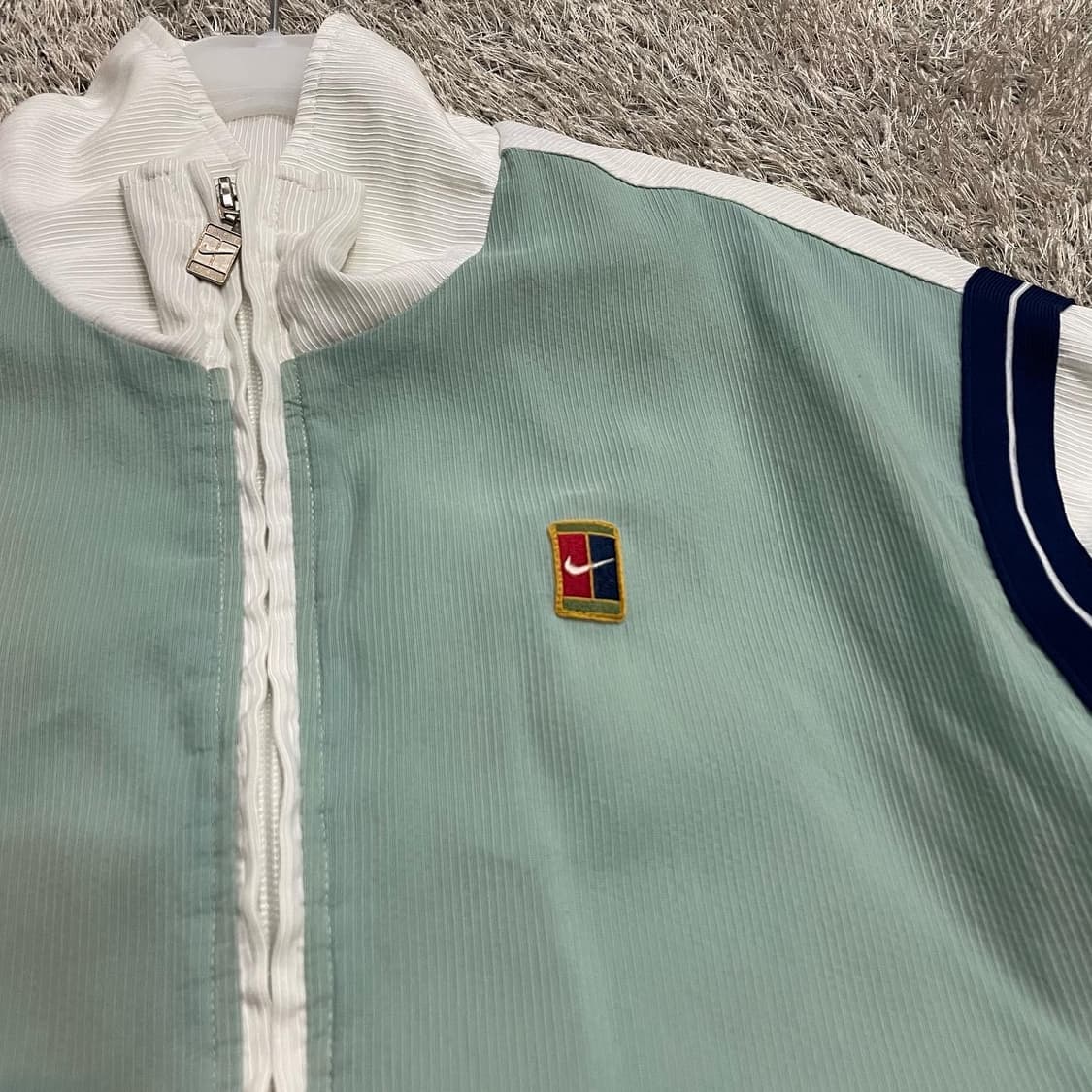 90년대 나이키 컬러테니스 자켓 상품이미지3