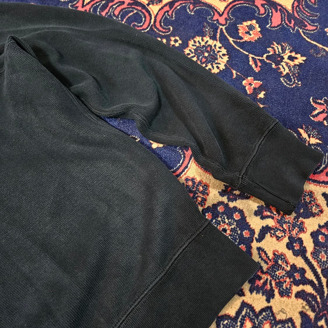 폴로랄프로렌 빈티지 코튼 숄카라넥 니트 M size 상품이미지3