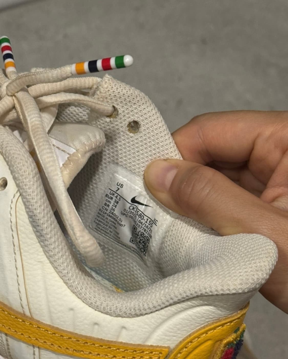 나이키 에어줌 테니스화 240 상품이미지2