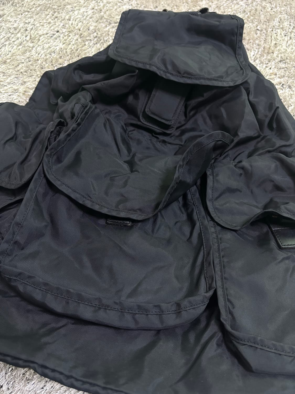 YSACCS 요지야마모토 나일론 백팩 상품이미지2