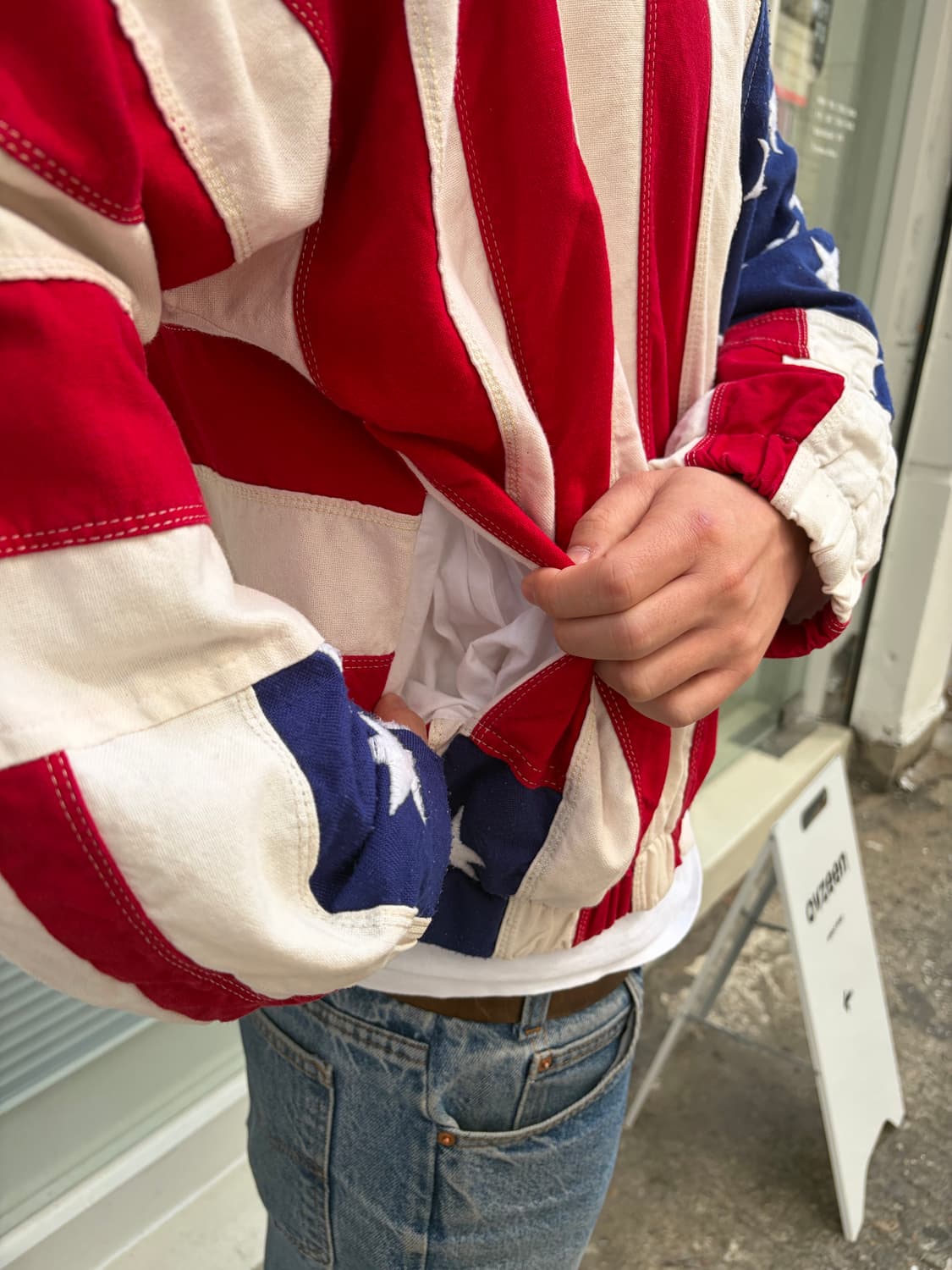 90’s Tommy Hilfiger Archive USA flag 상품이미지8