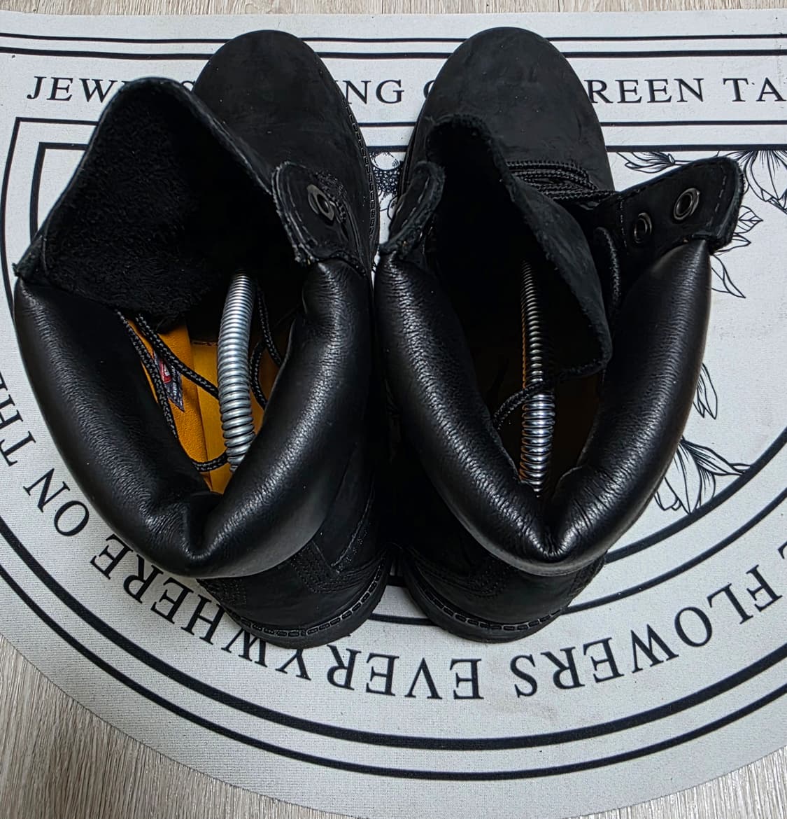 팀버랜드 6인치 워터프루프 프리미엄 블랙부츠(250~255) 상품이미지5