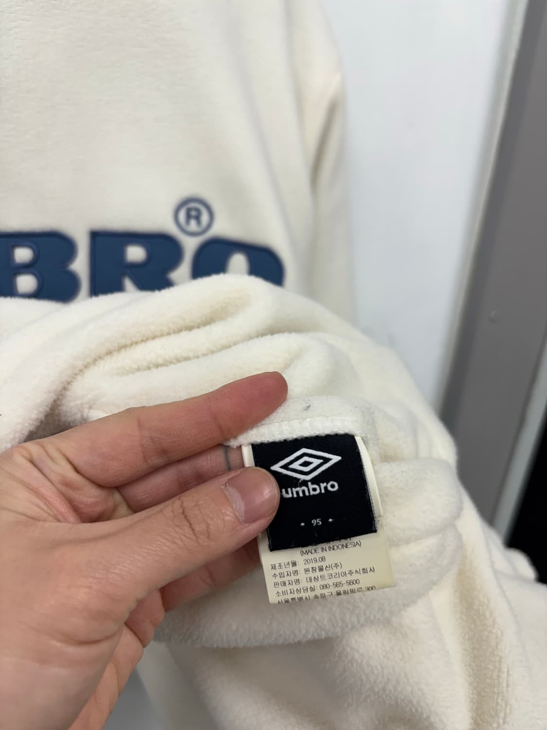 엄브로 리버시블 후리스 점퍼  상품이미지9