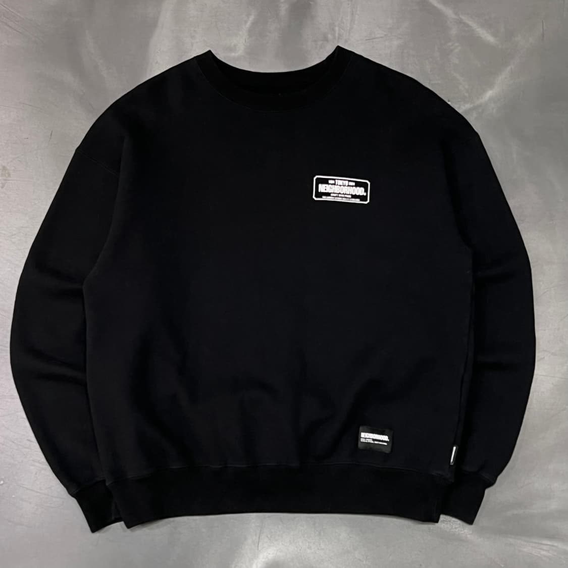  네이버후드 로고 맨투맨 y15972 상품이미지1