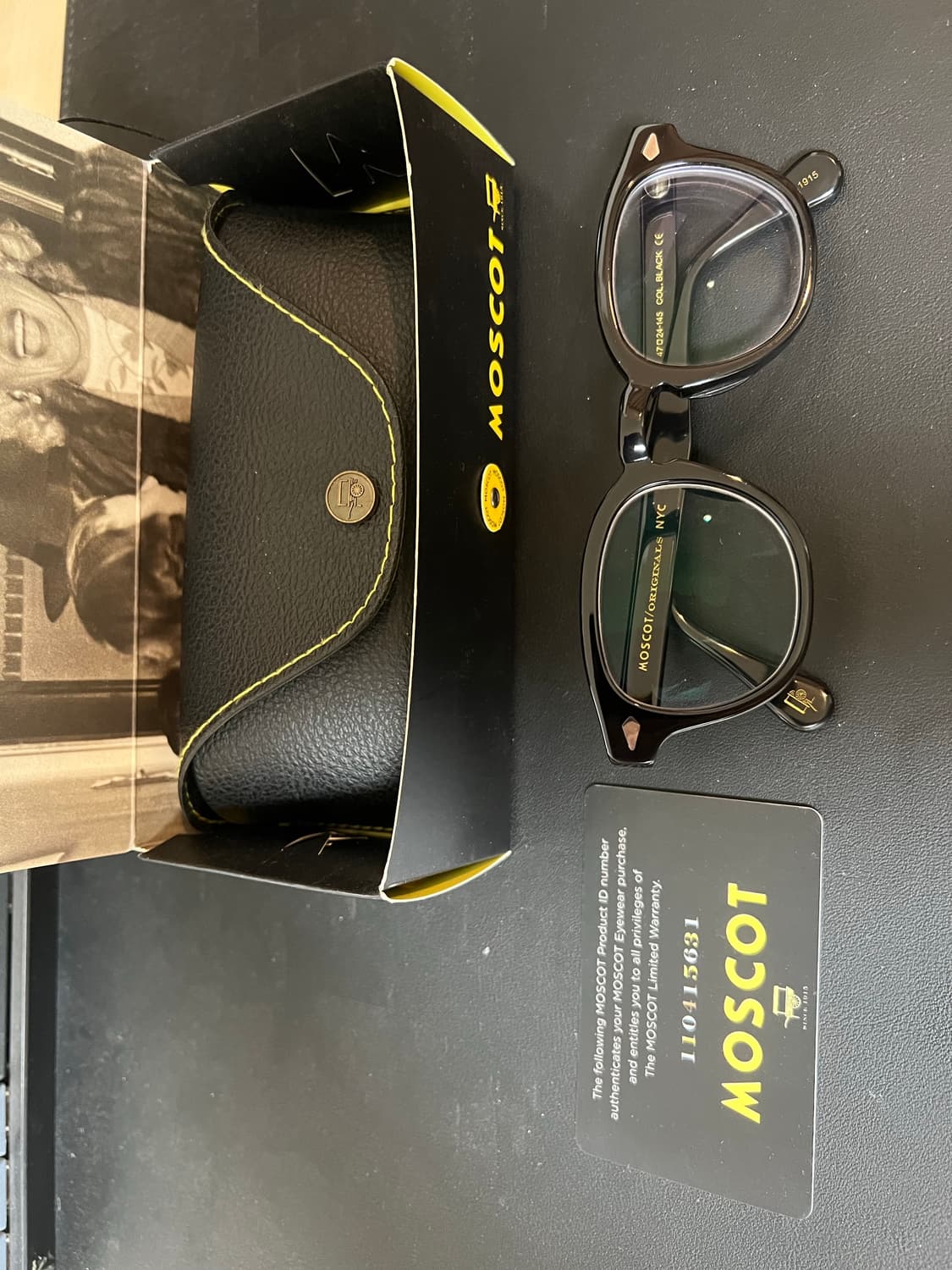 모스콧 렘토쉬 블랙 47사이즈 상품이미지1