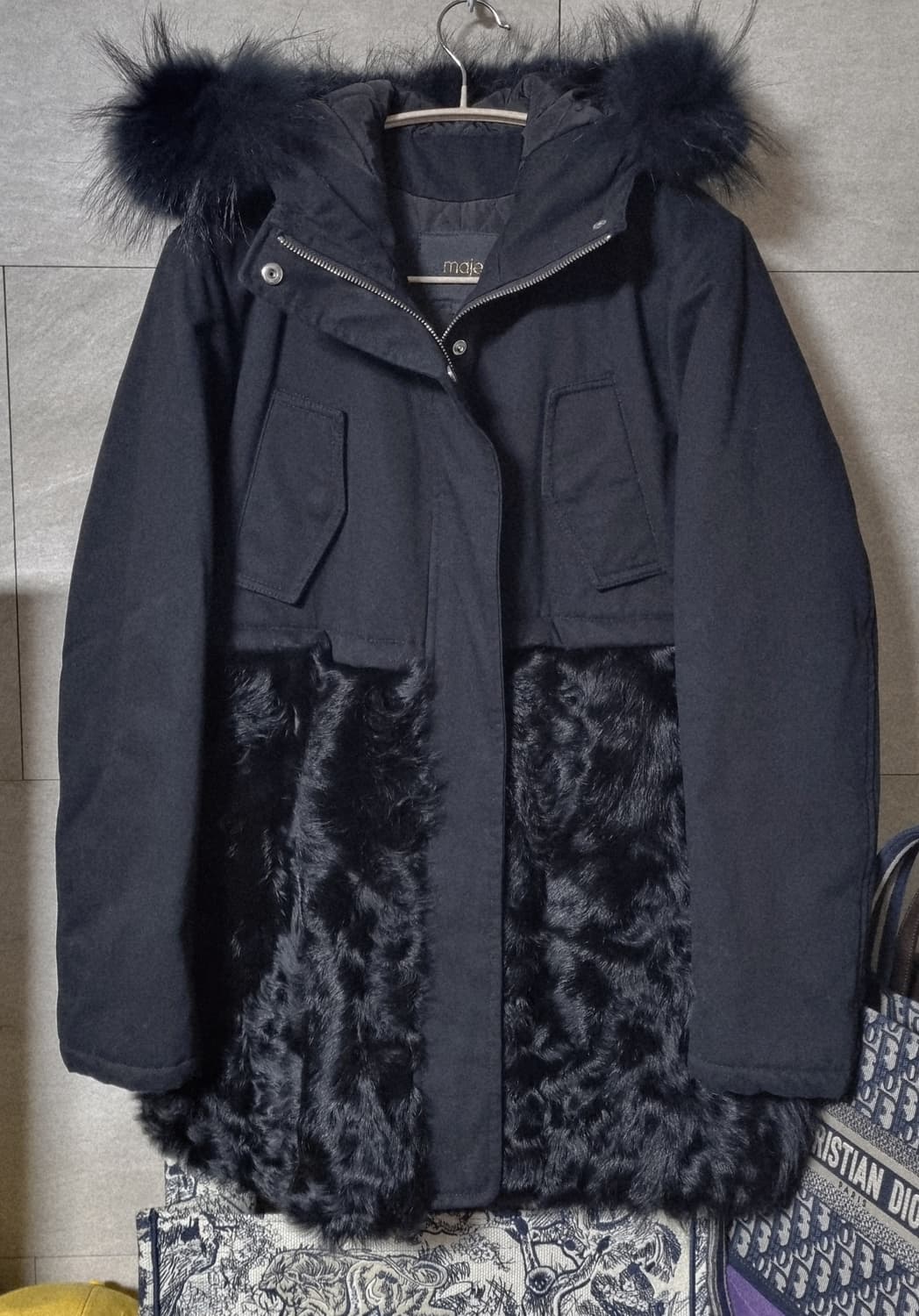 정품) 마쥬 후드 패딩  상품이미지1