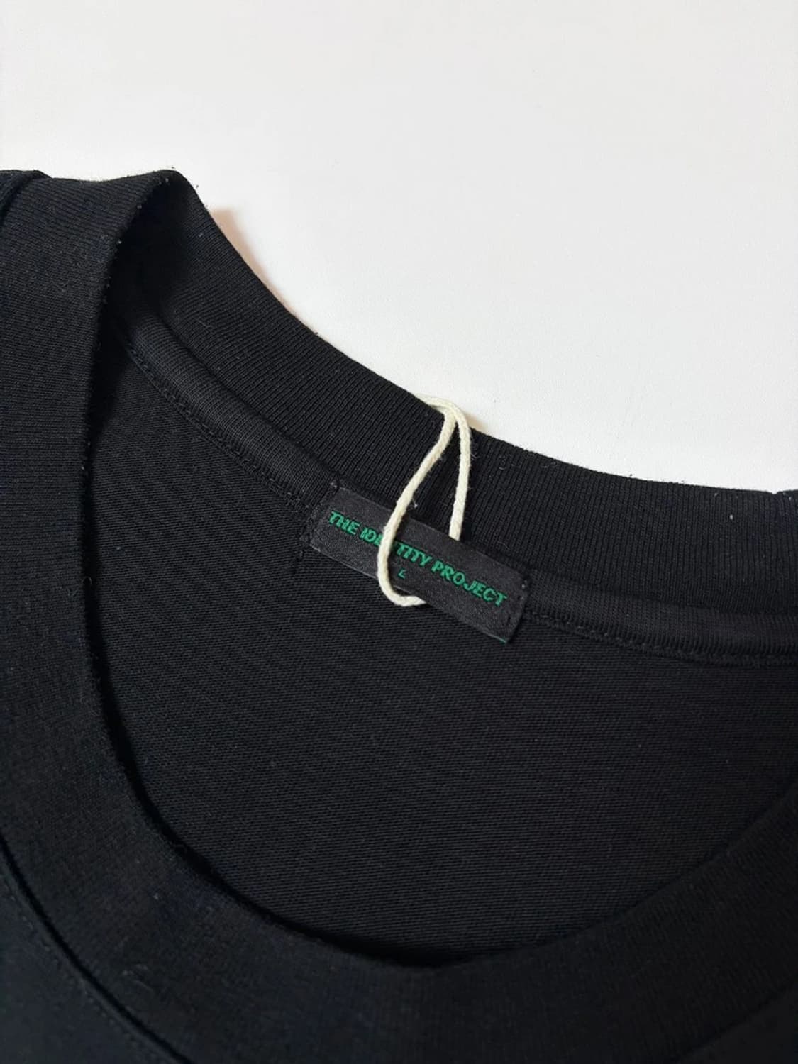 더아이덴티티 프로젝트 23ss 하프 슬리브 PN9292 상품이미지5