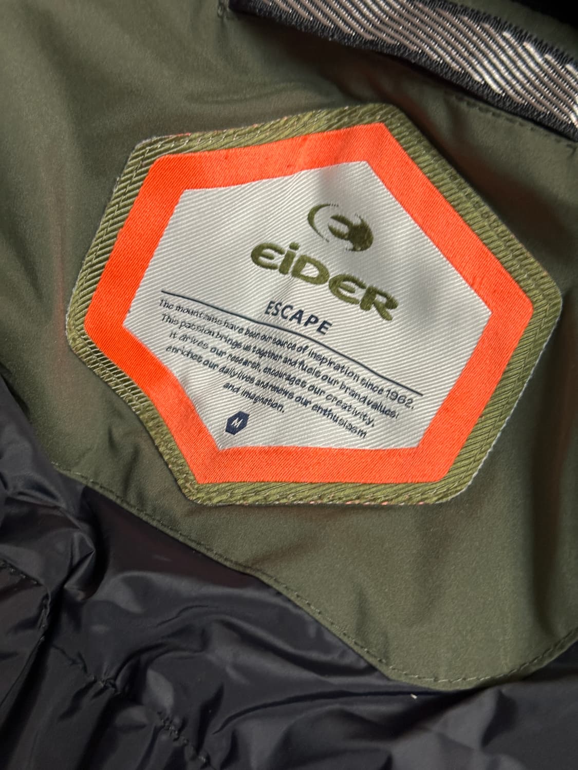 아이더 여성 덕다운 롱패딩 상품이미지8