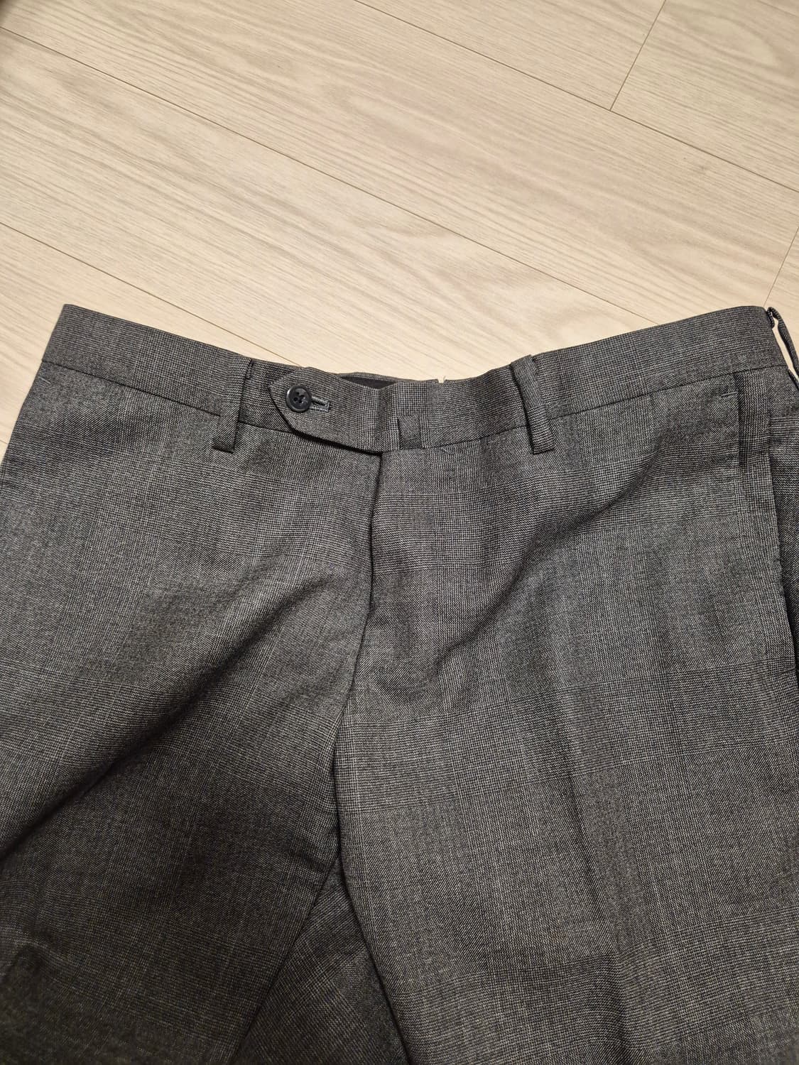 링자켓 블랙라벨 / pow 울 차콜 수트 / 48, 48 상품이미지5