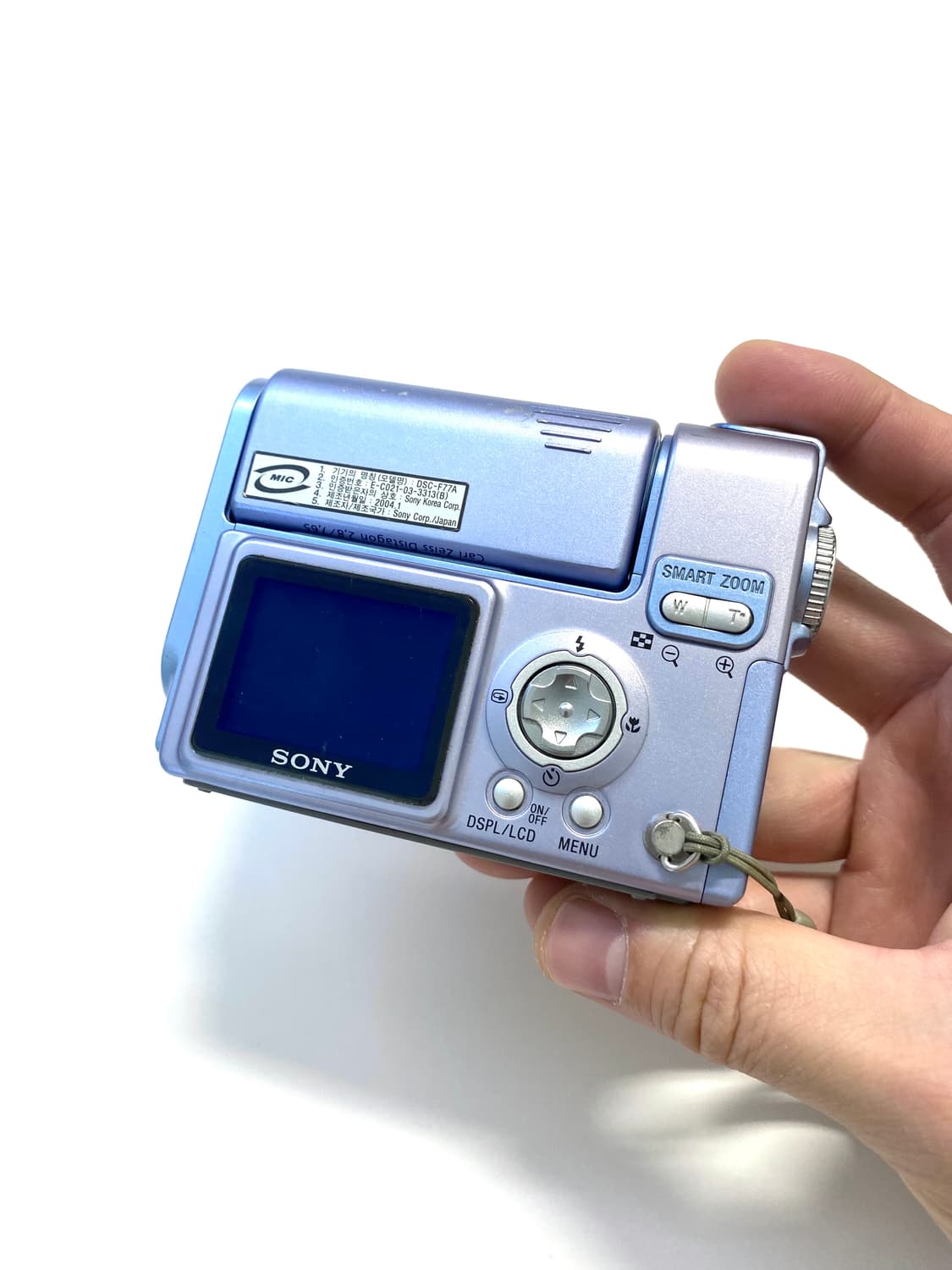 소니 사이버샷 DSC-F77 디지털 카메라 상품이미지2