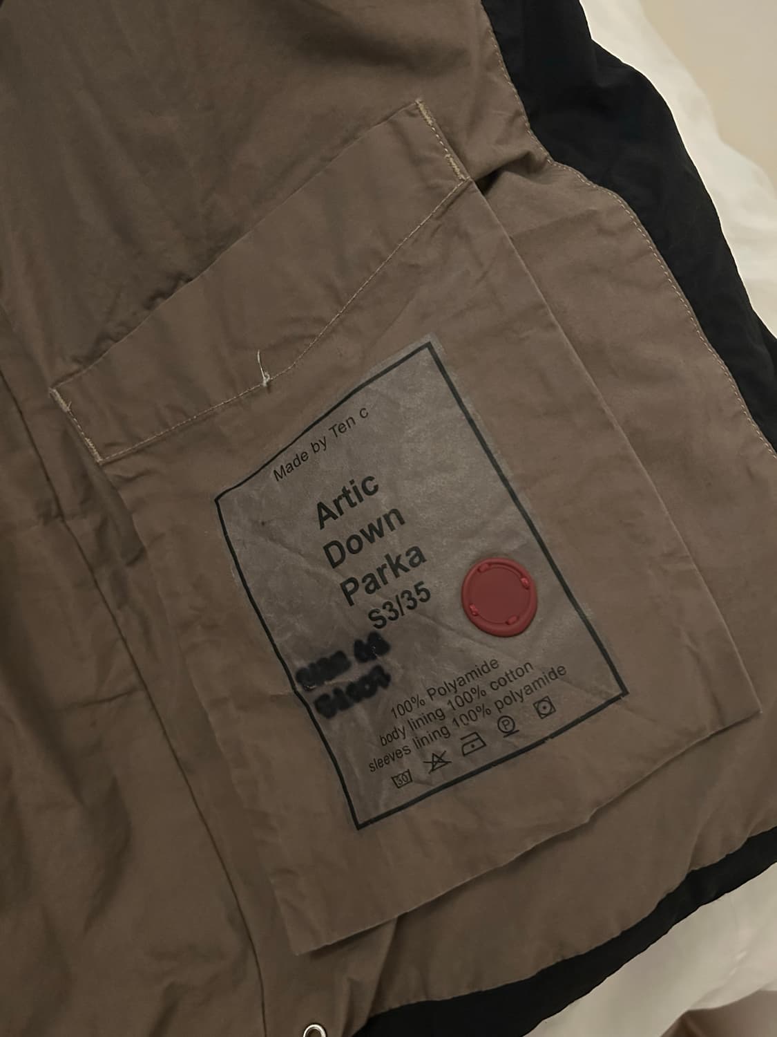 텐씨 아틱 블랙 48 상품이미지4