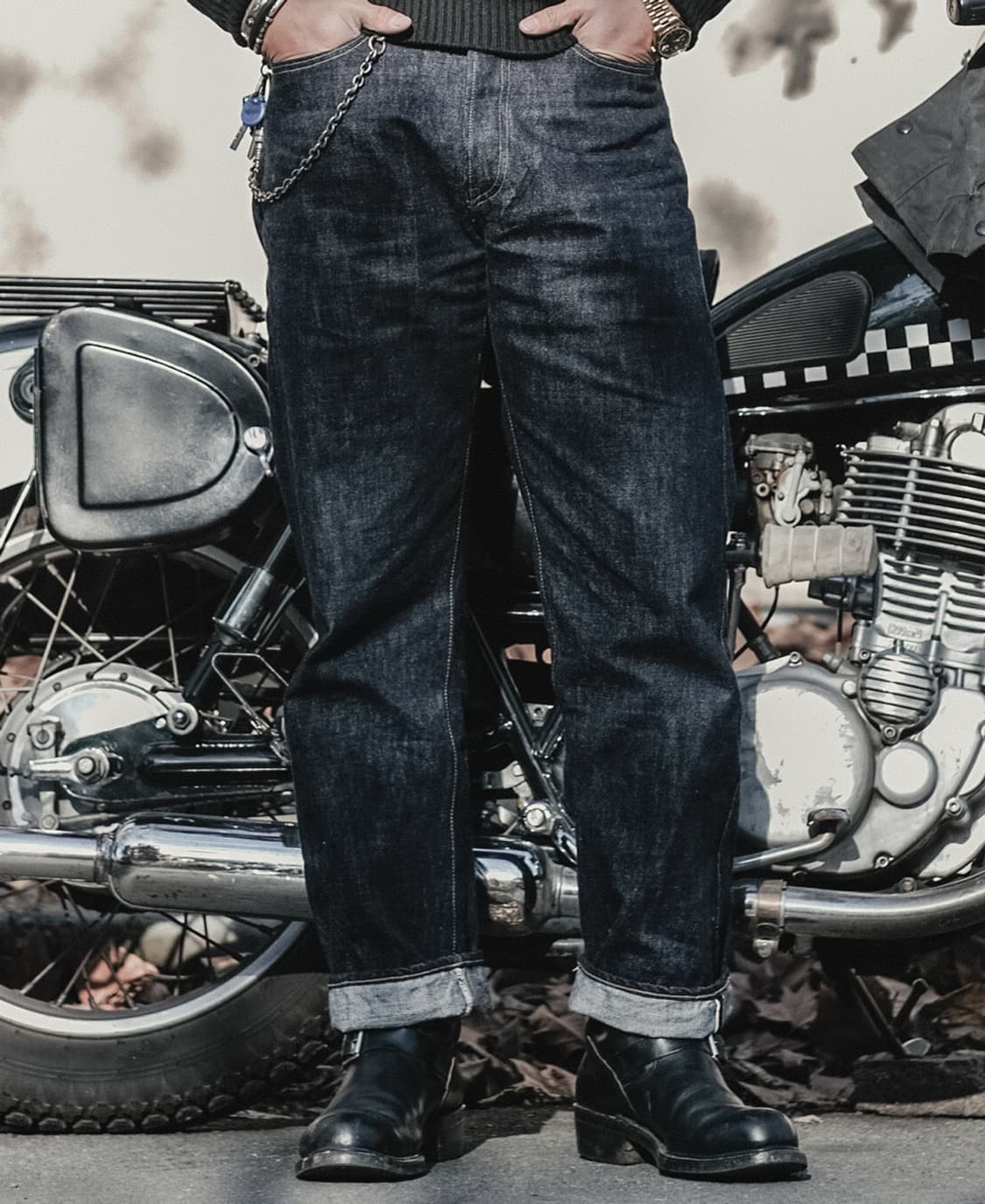 브론슨 / 52807xx ,55801xx 셀비지 데님 셋업 / 42,32 상품이미지4