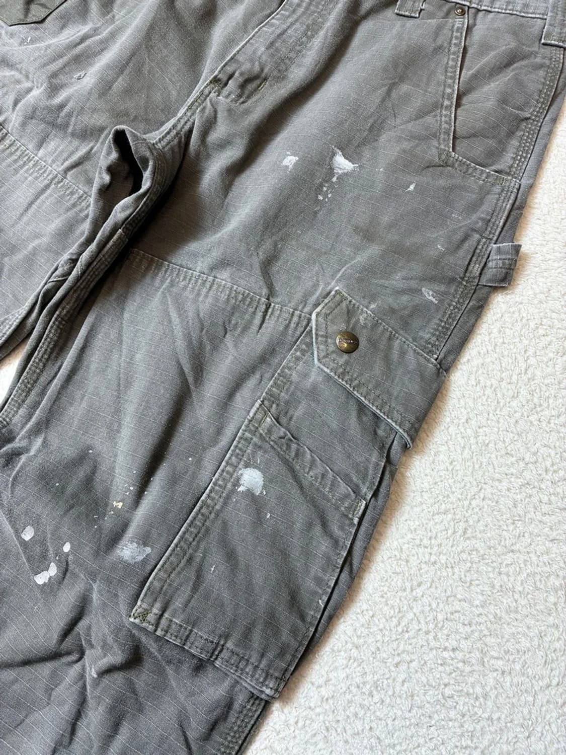 칼하트 B342 카고 더블니 워크 팬츠 PN7355 상품이미지5