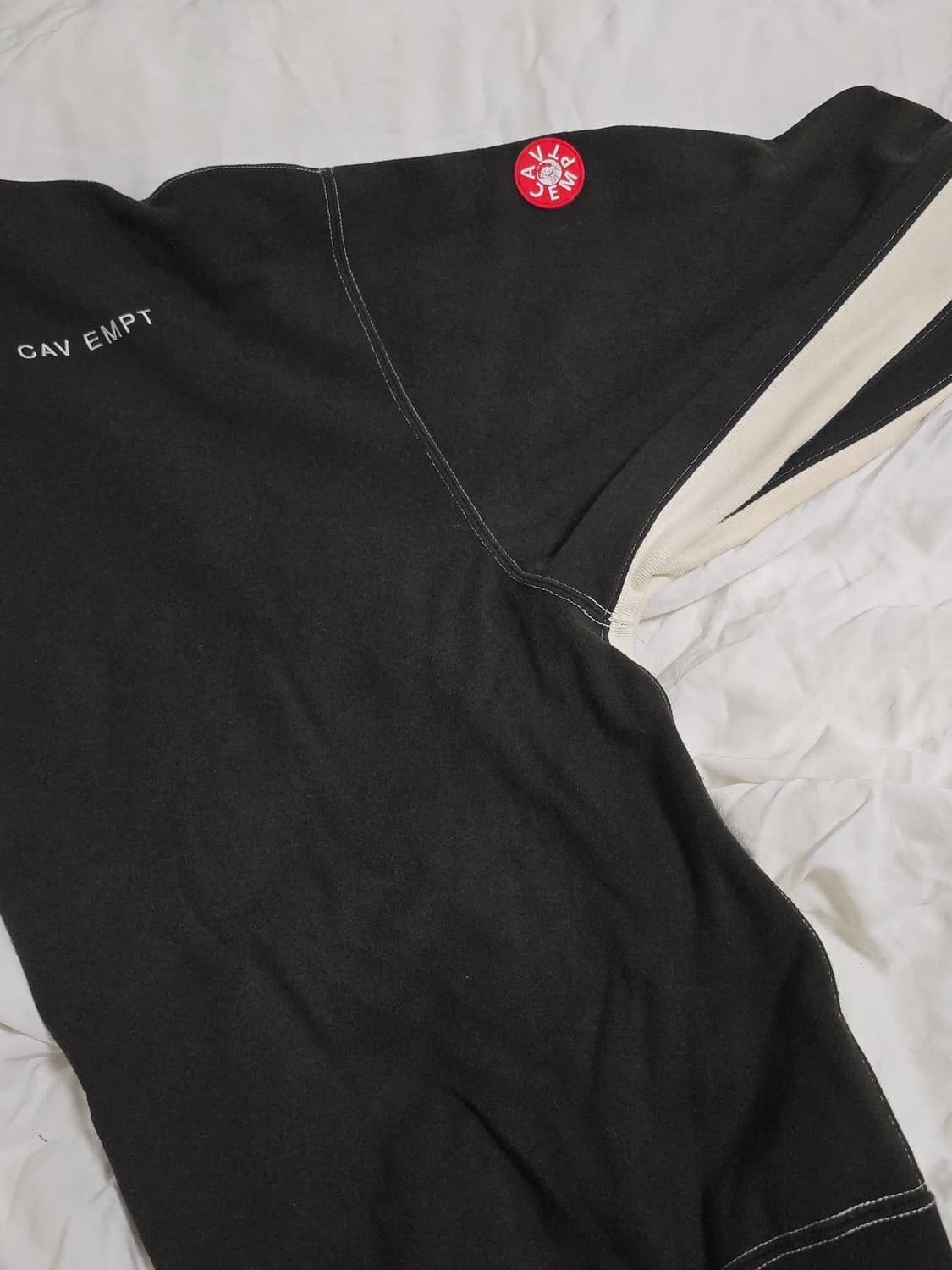 Cavempt solid crew neck L사이즈 상품이미지9