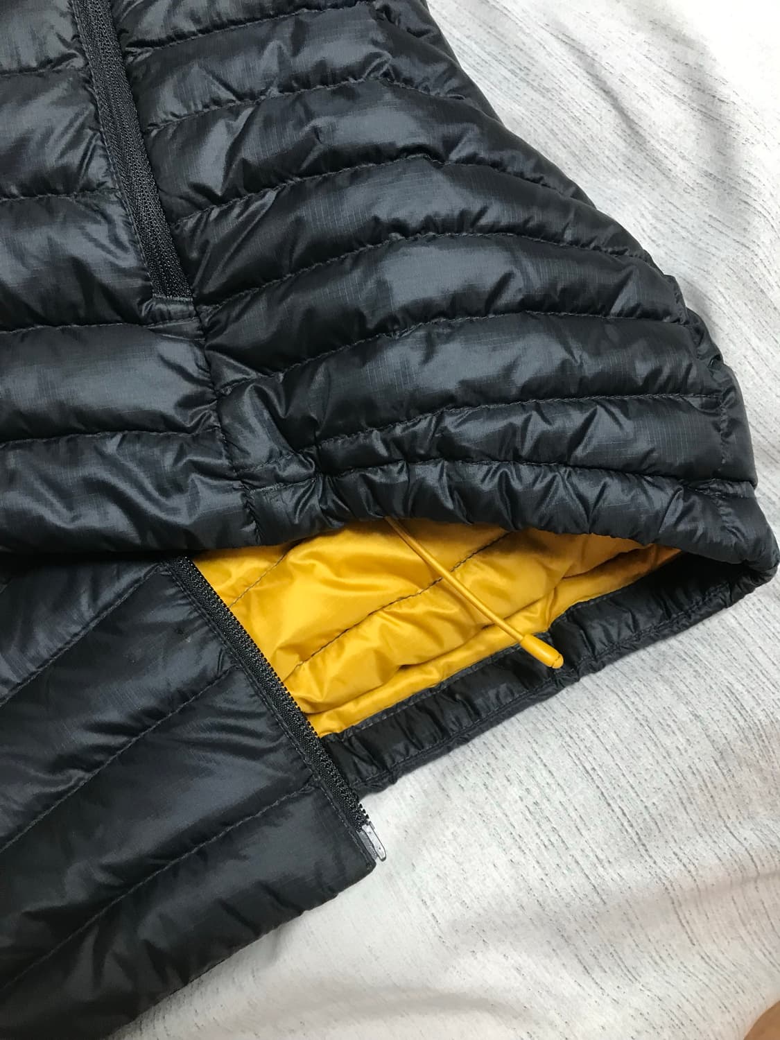 Rab 랩 마이크로라이트 알파인 자켓 M 벨루가 상품이미지4