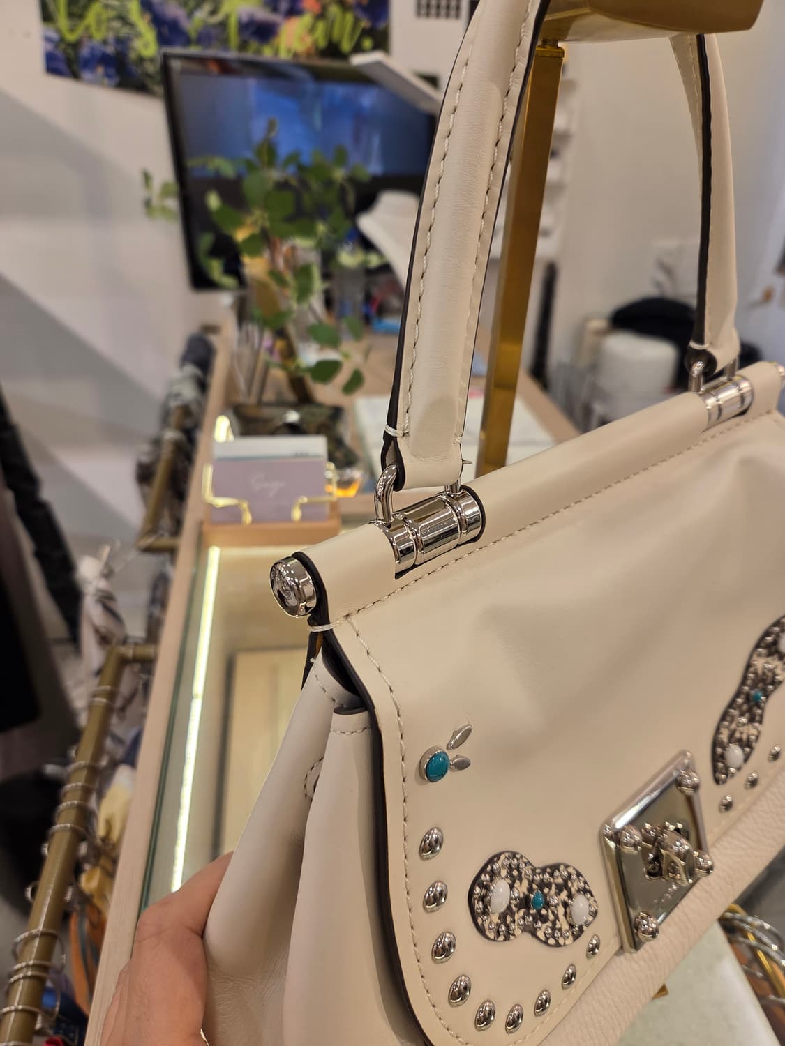 COACH  코치 드리프터 탑핸들 크로스백 상품이미지2