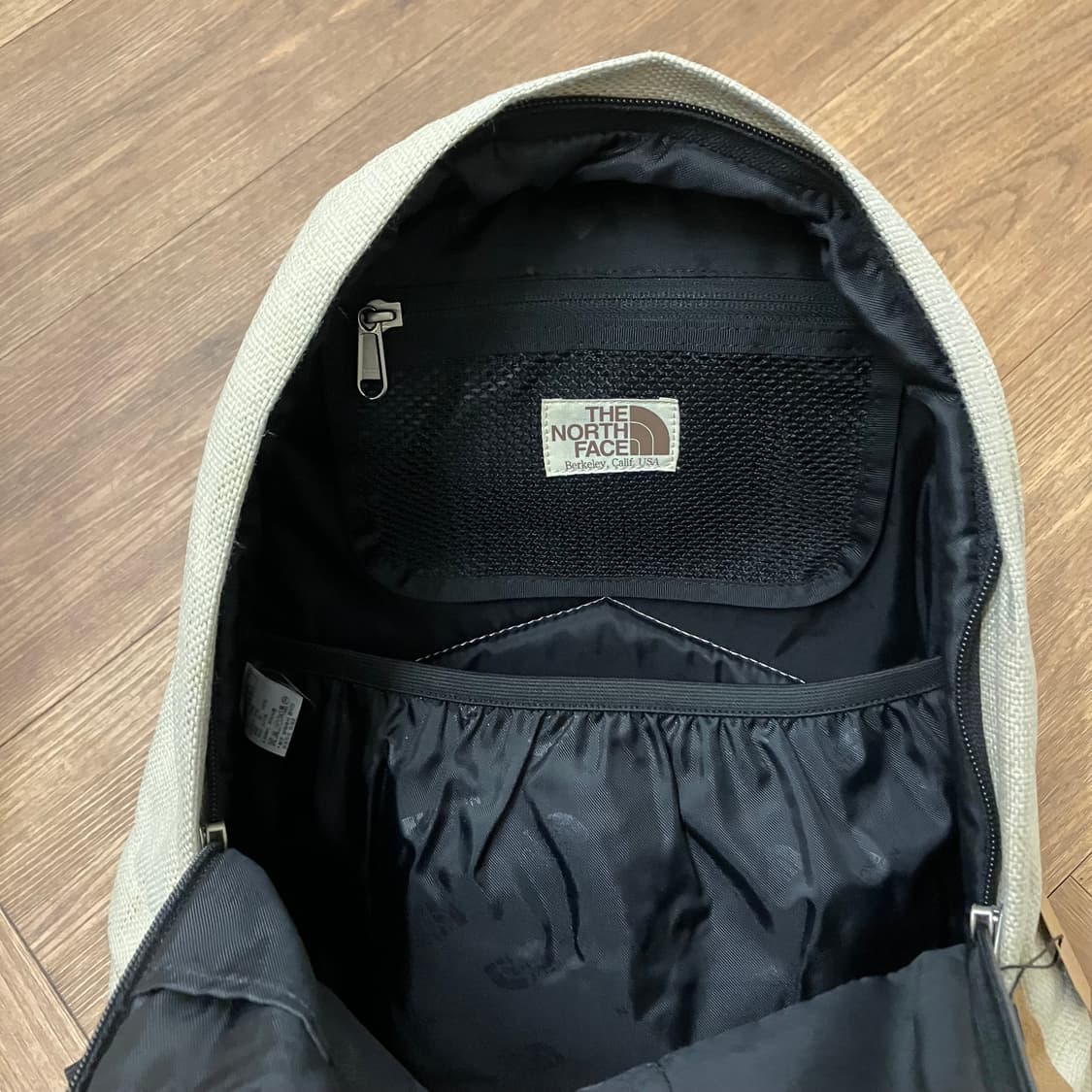 N70 노스페이스 리미티드 소가죽 백팩 상품이미지5