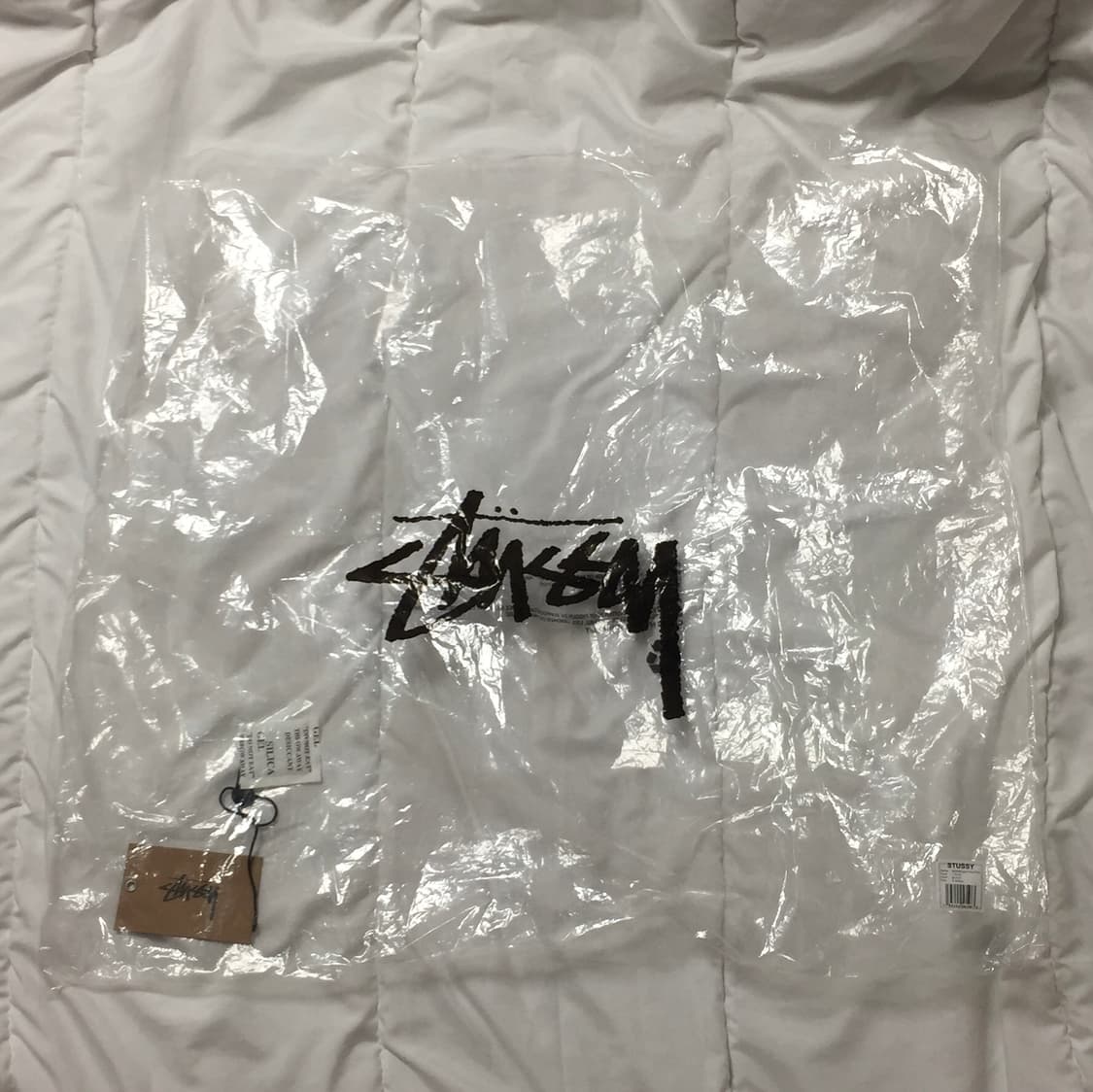 스투시 패딩 미드웨이트 퍼퍼 블랙 xs 상품이미지6