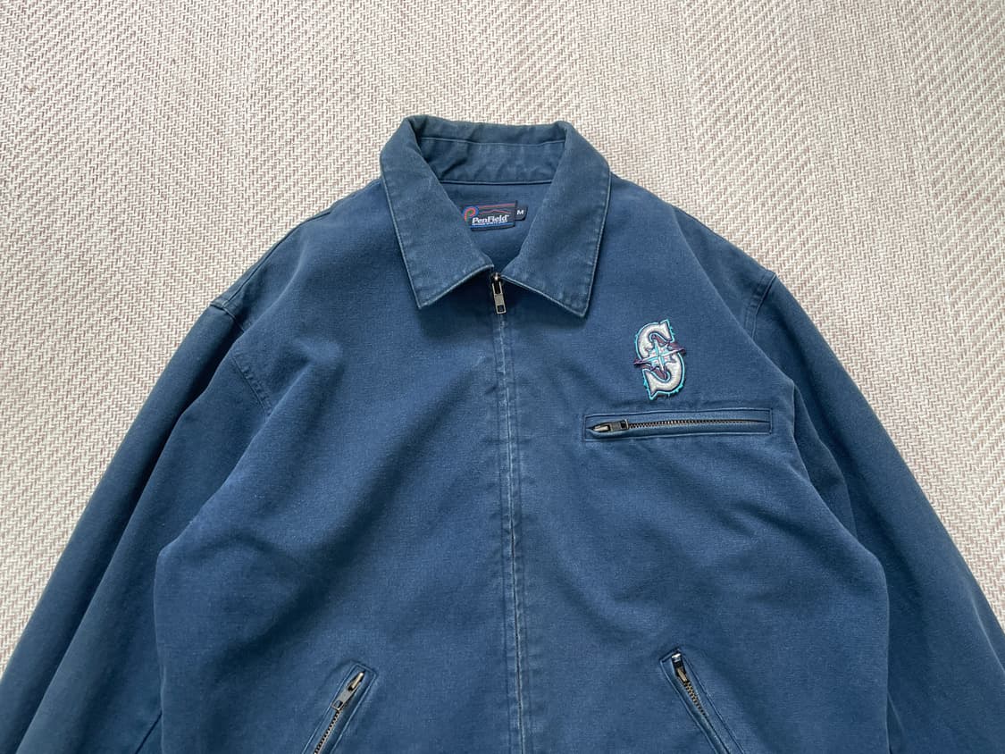 펜필드 자수 로고 집업 워크 자켓 상품이미지3