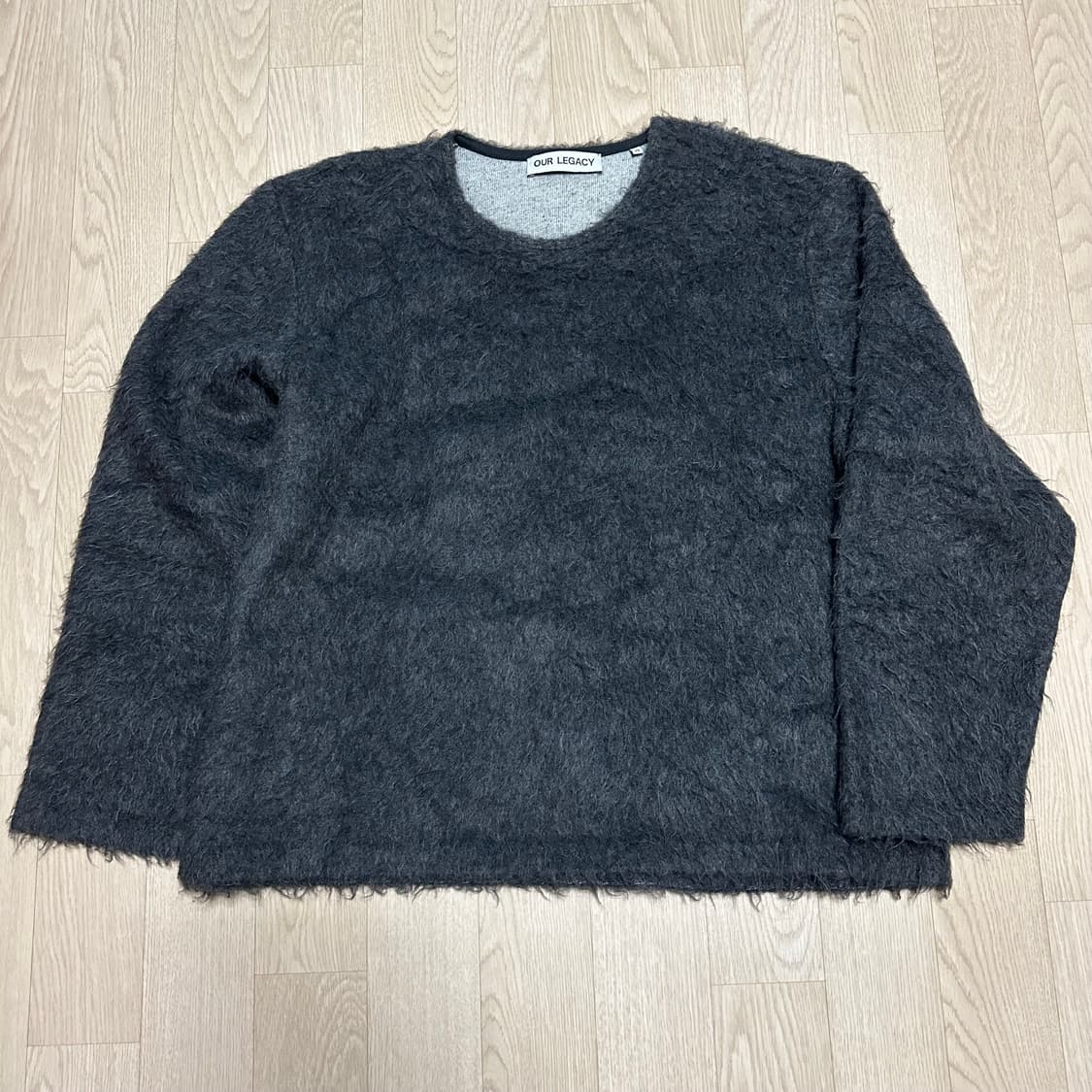 아워레가시 알파카 니트 48 택있음 상품이미지1