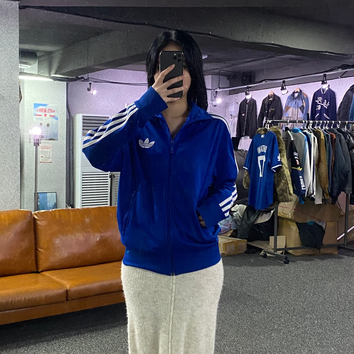 아디다스 파이어버드 배색 트랙탑 져지B3137 상품이미지1