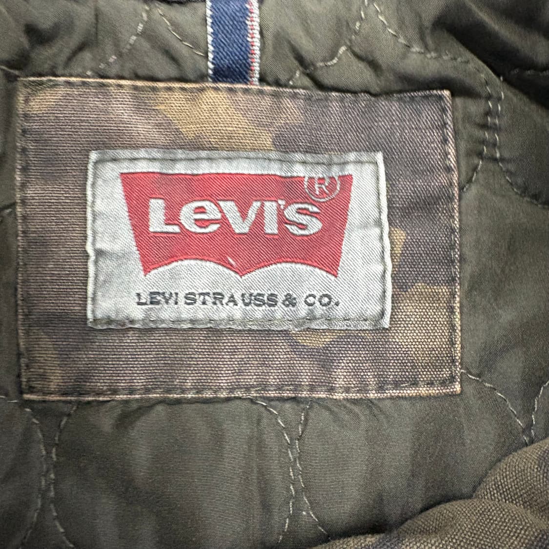 (105)리바이스카모자켓 상품이미지4