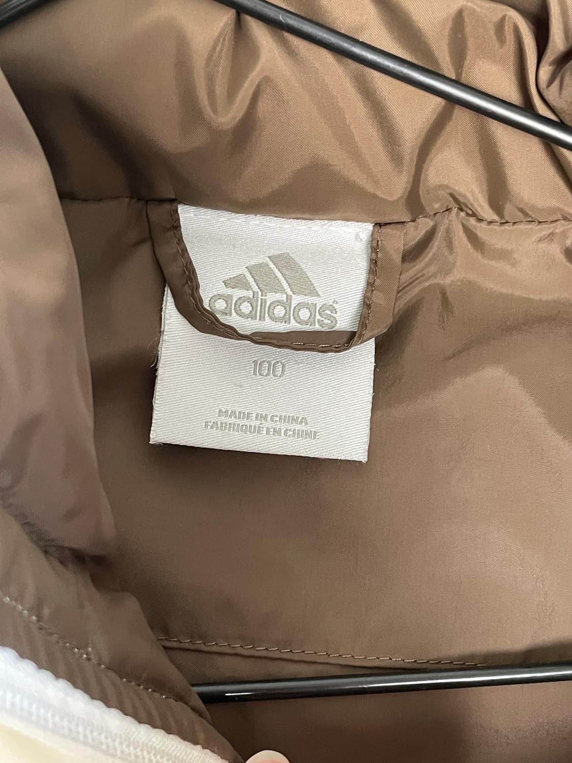 아디다스 빈티지 숏패딩 상품이미지4