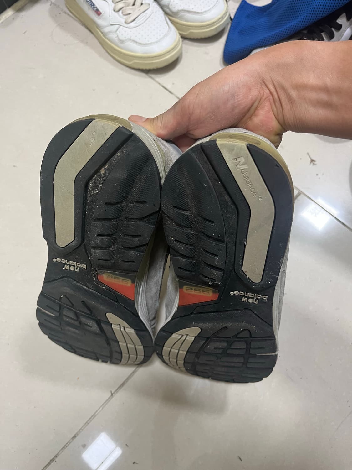 New Balance 992 Gray (M992GR / 290) 상품이미지4