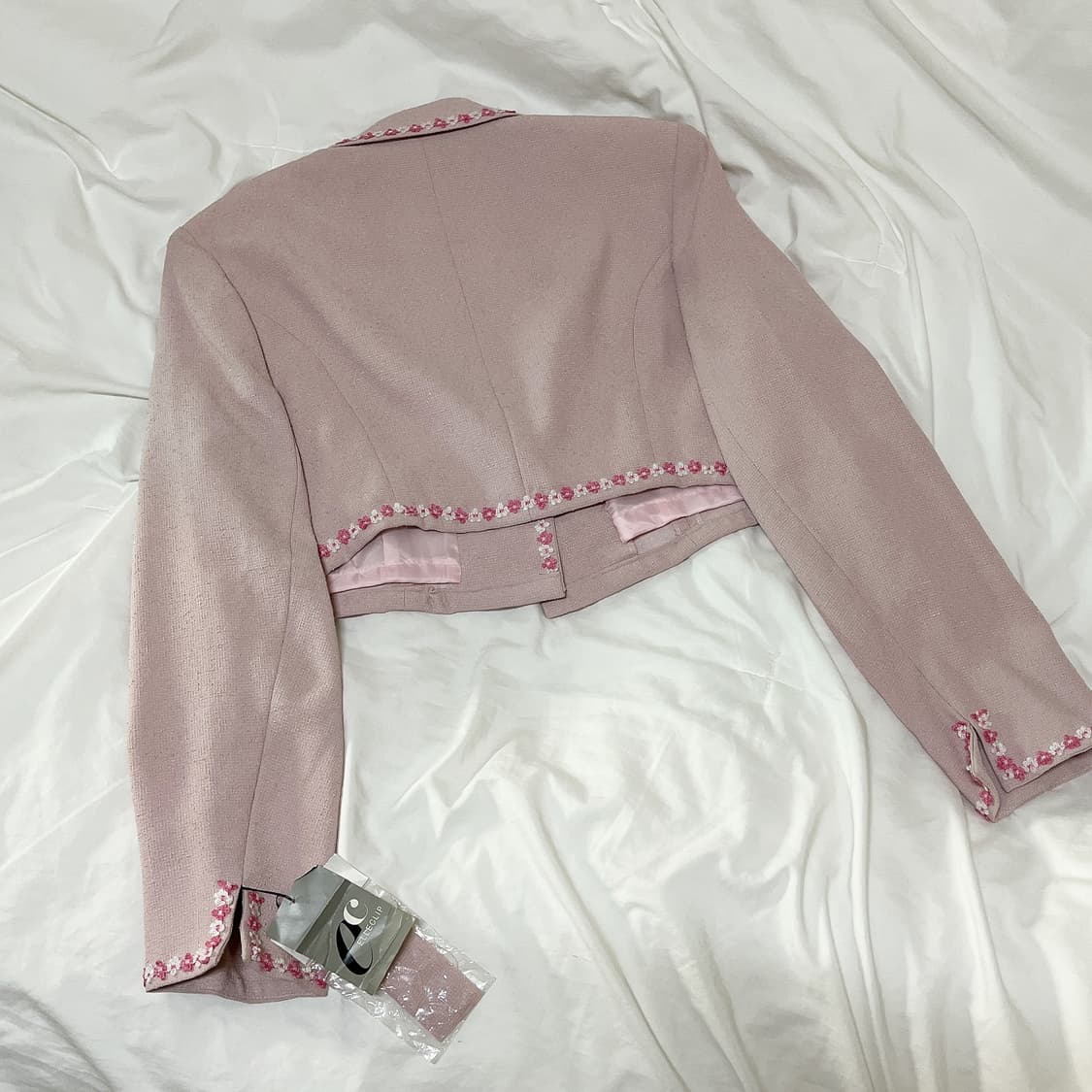 빈티지 ) 블라썸 크롭자켓 상품이미지3