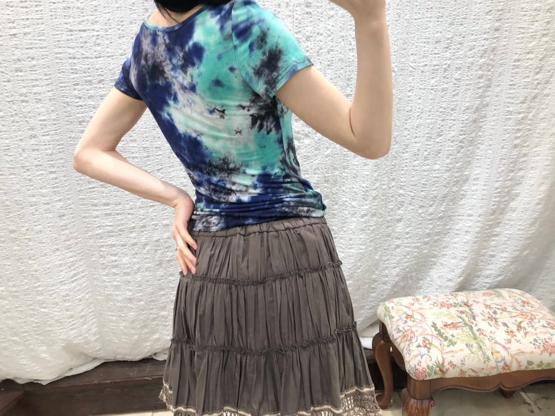 Blue Riot Skull Tee 상품이미지3