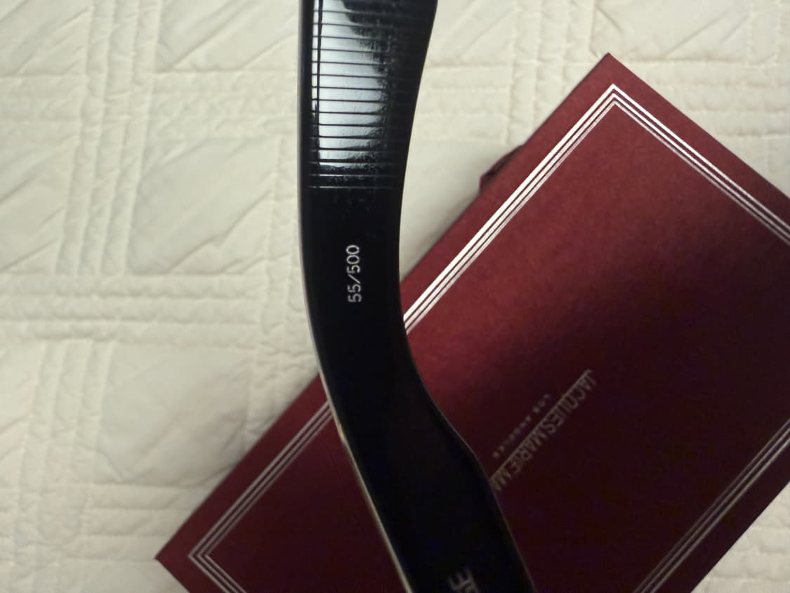 자크마리마지 제피린44블랙 투명 상품이미지5