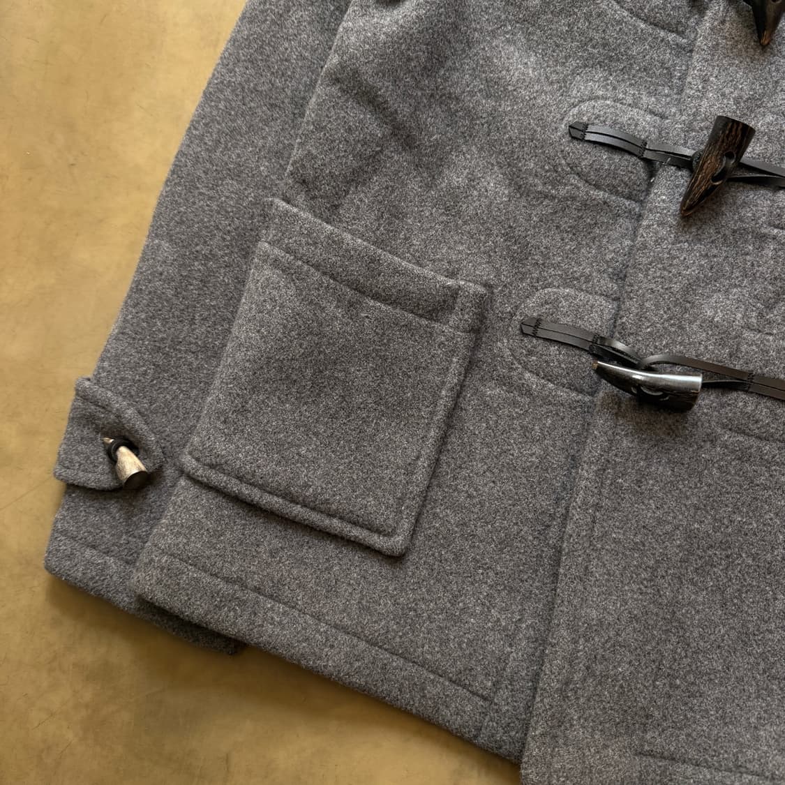 GLOVERALL 글로버올 숏 더플 코트 상품이미지3