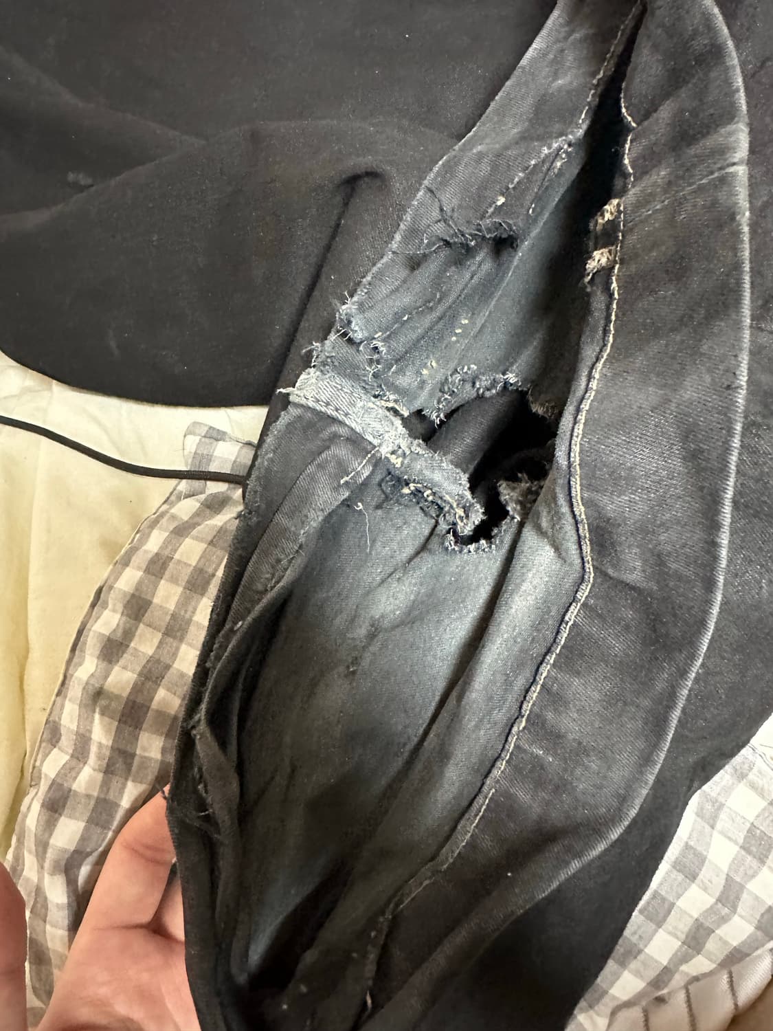 릭오웬스 볼란 부츠컷 SBB 32 상품이미지4