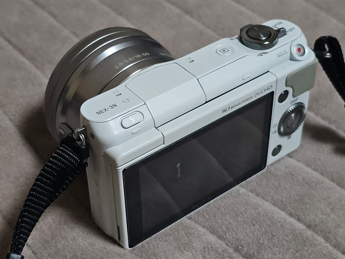 소니 NEX-3N 미러리스 카메라 상품이미지5