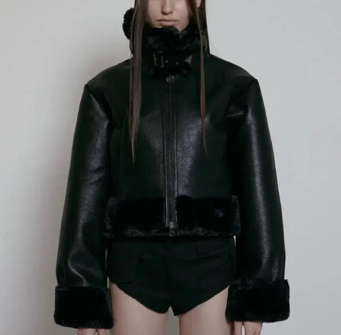 보헤미안 서울 무스탕 24fw 상품이미지1