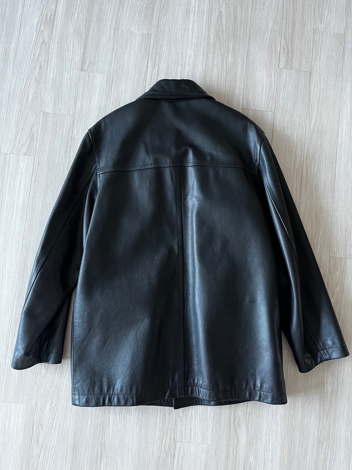 빈티지 제이크루 레더 카코트 상품이미지5