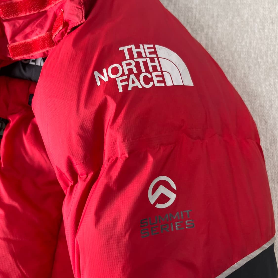 100 노스페이스 서밋시리즈 히말라야2 800 구스 패딩 상품이미지5