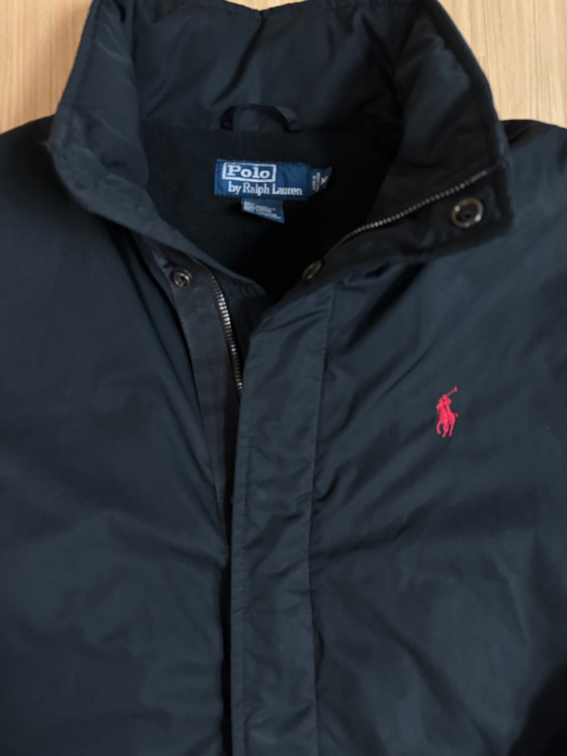 폴로 랄프로렌 누빔 자켓 블랙 상품이미지2