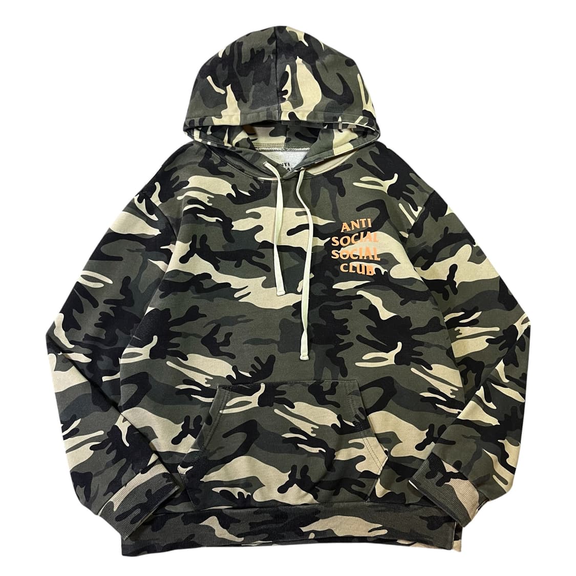 안티소셜소셜클럽 카모 후드티  상품이미지2