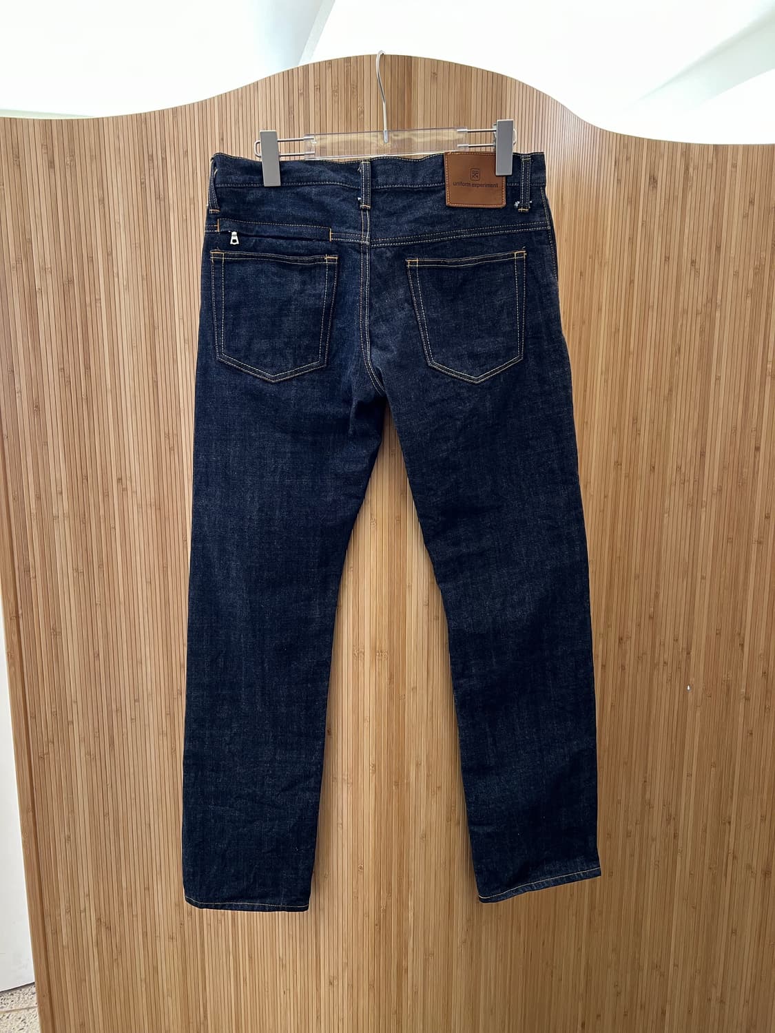 프라그먼트 유니폼익스페리먼트 셀비지데님 판매 상품이미지4