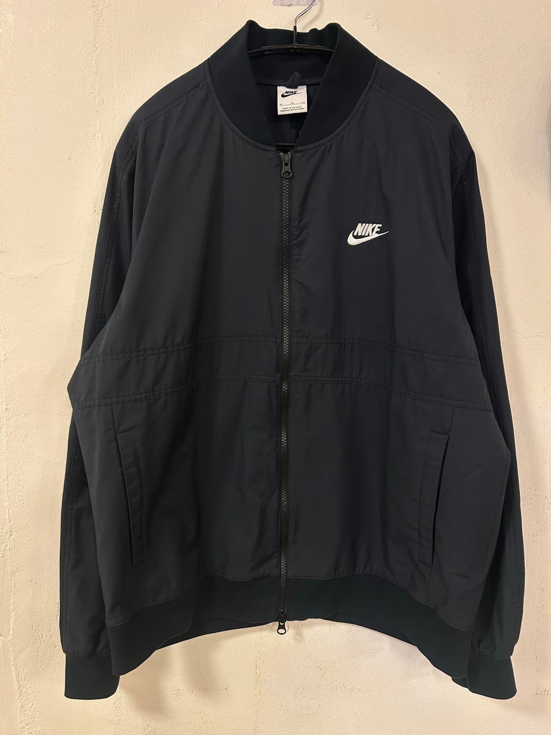 나이키 블랙 바람막이 자켓 XL 상품이미지1