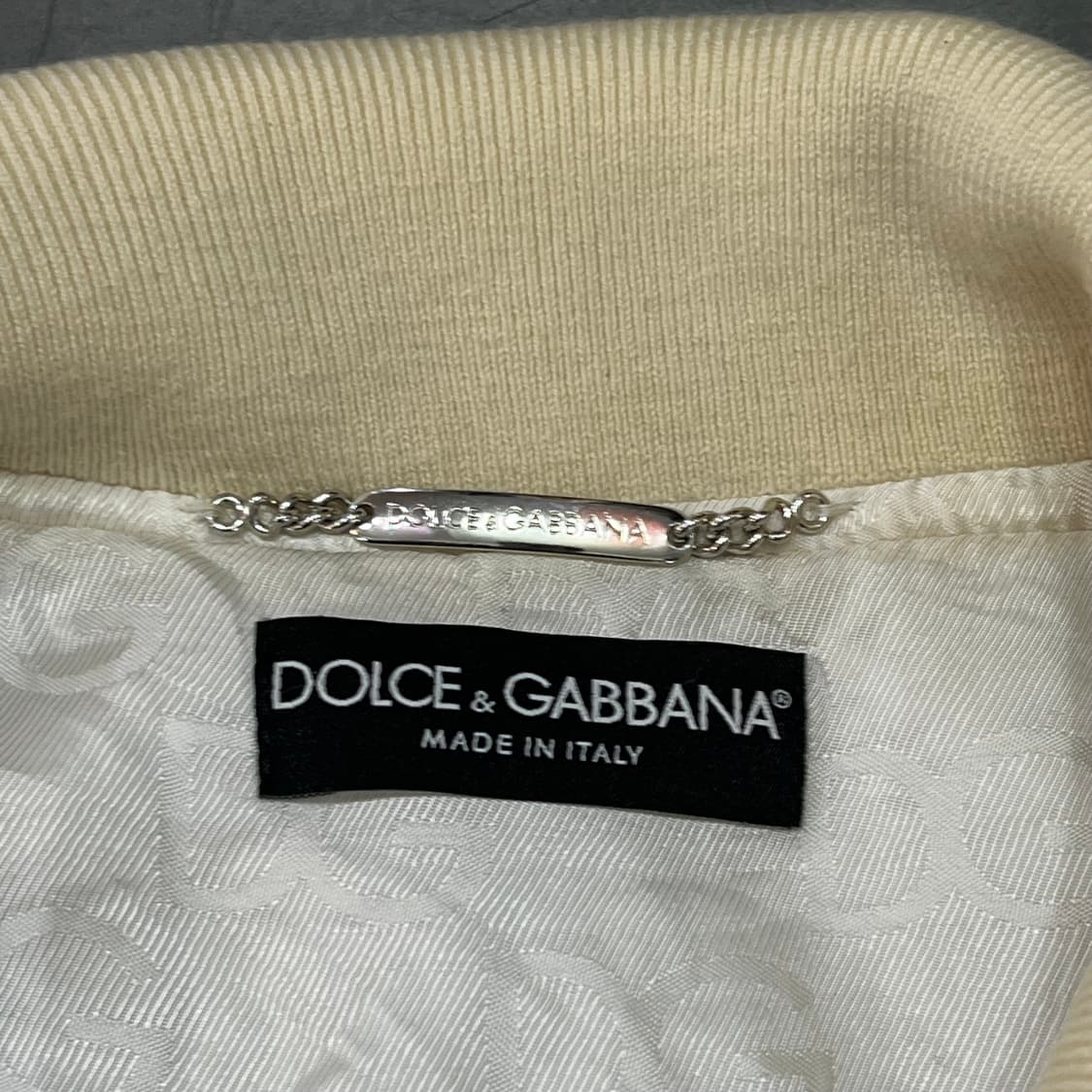 돌체앤가바나 하이넥 집업 자켓 +명품감정서 y15772  상품이미지7