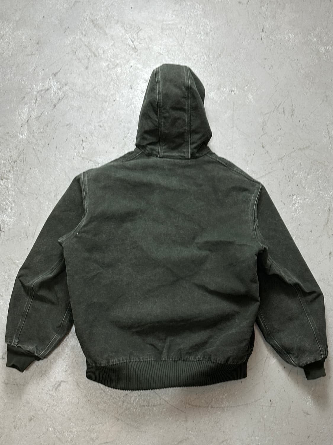 00's OG 칼하트 J130 액티브 자켓 칼하트 MOS 모스그린 상품이미지4