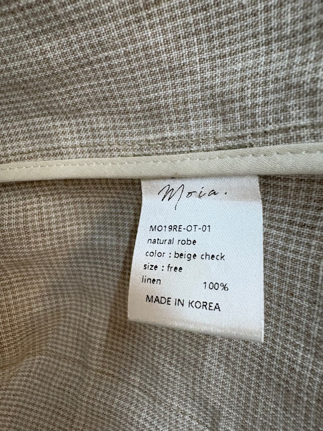 린넨로브 상품이미지6