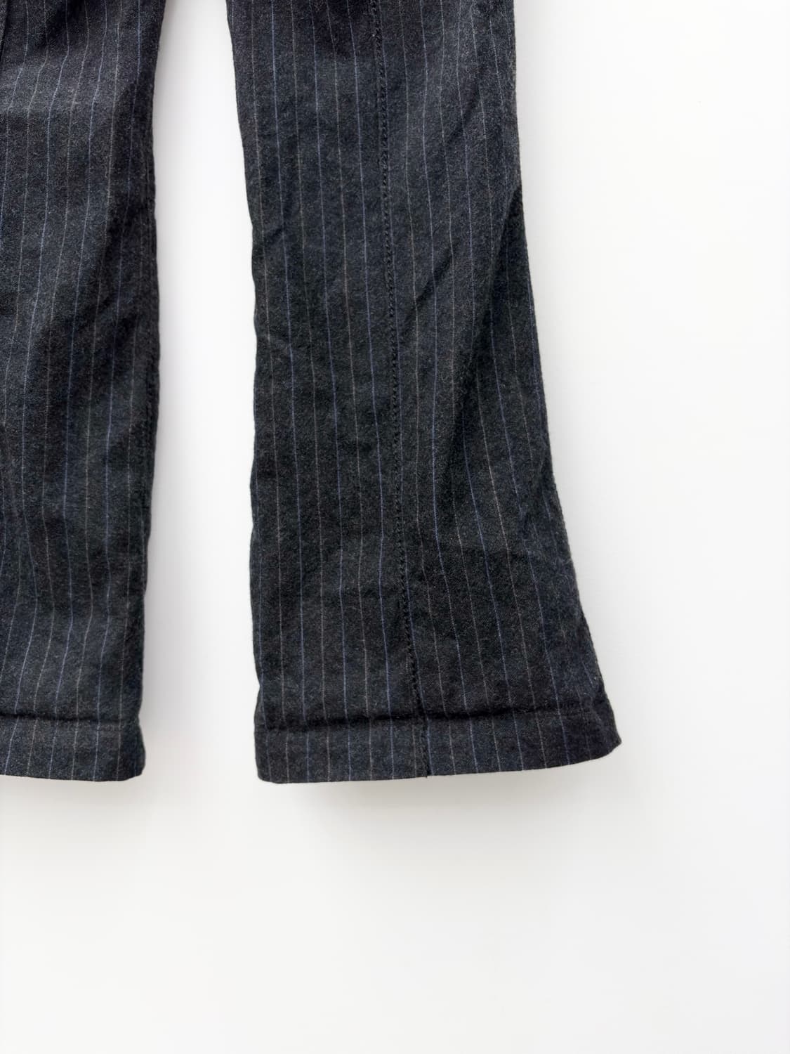 WOOL STRIPE CARGO PANTS 상품이미지8