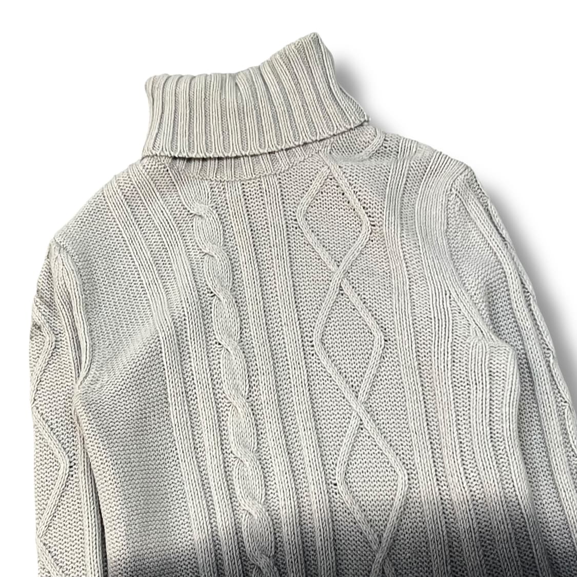  캘빈클라인 그라데이션 터틀넥 니트 y13884 상품이미지4